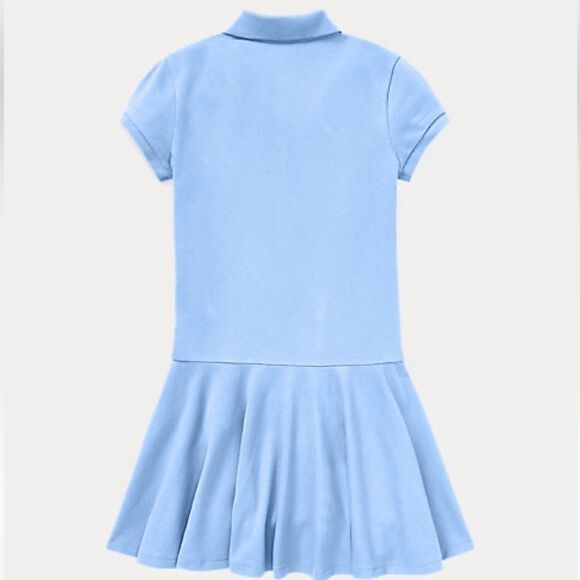 Blue Ralph Lauren Cotton Mesh Polo Dress size Large in excellent condition - Picture 3 of 9